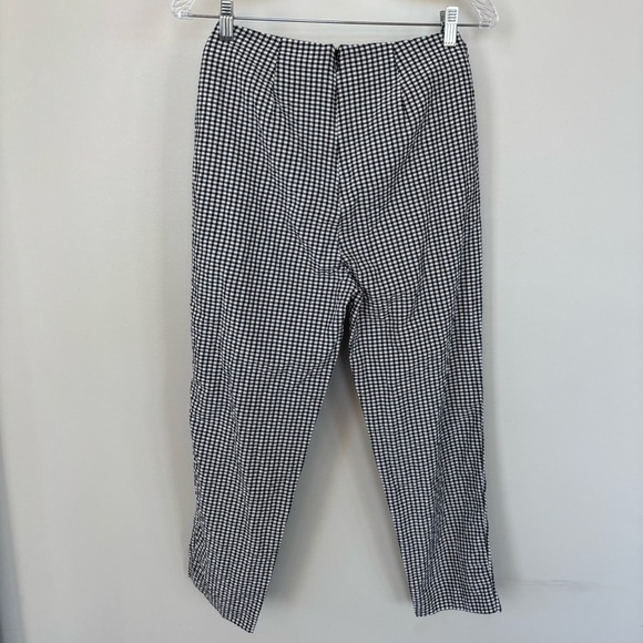 Free People Gingham Pants Size 2 - Picture 3 of 6